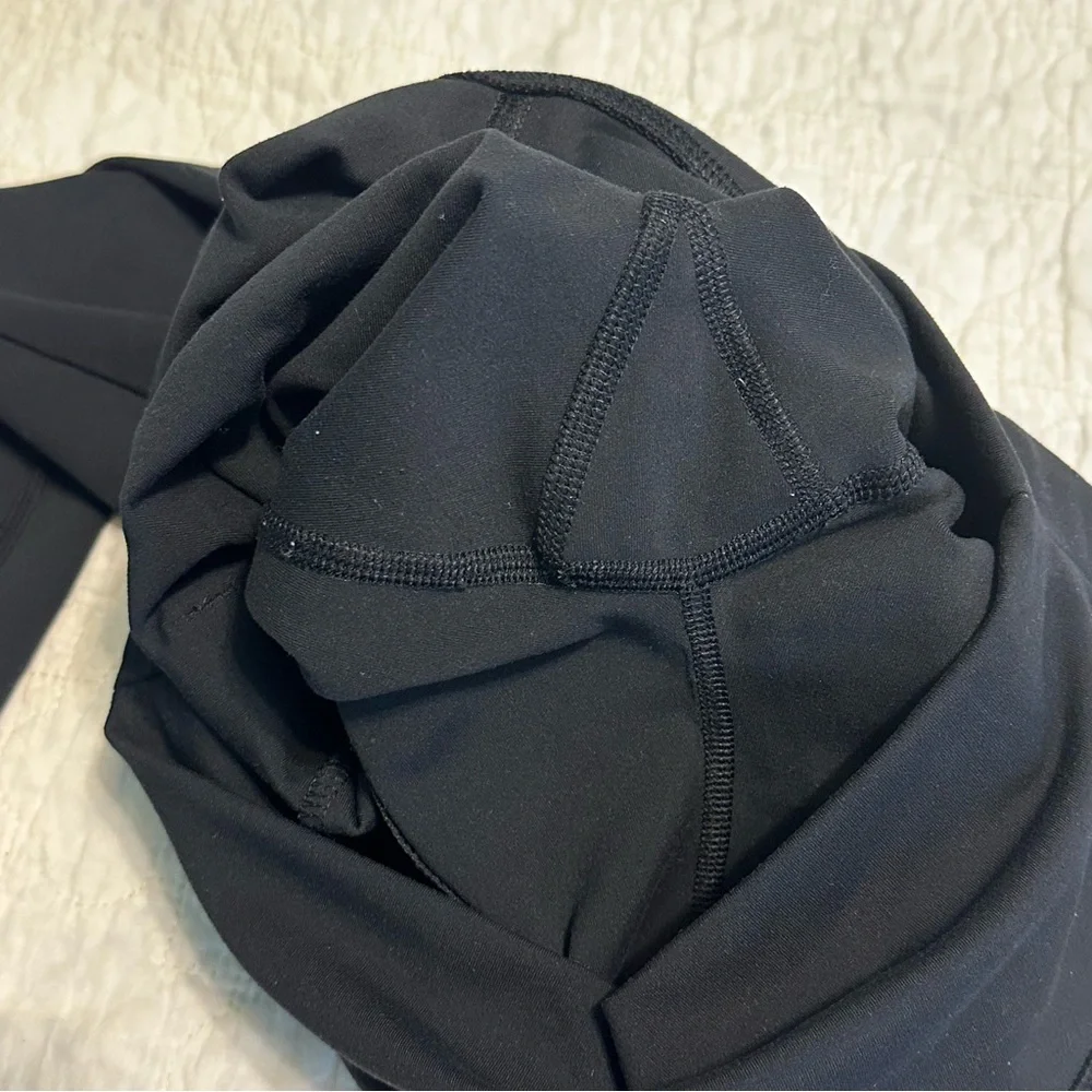 Spyder Active Women’s Black Leggings Size Small Pockets Preowned GUC - Picture 5 of 7